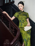 Modern Chinese qipao, Chinese Cheongsam, Evening Dresses, Ball Gowns, Summer qipao, mandarin collar