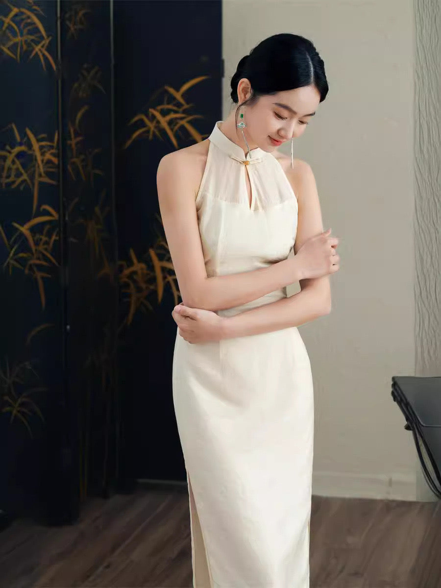Halterneck Qipao  QipaoMood