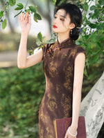 Modern Chinese qipao, Chinese Cheongsam, Evening Dress, Ball Gowns, mandarin collar