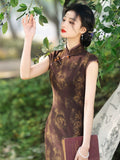 Modern Chinese qipao, Chinese Cheongsam, Evening Dress, Ball Gowns, mandarin collar