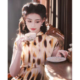 Elegant traditional Chinese dress, Chinese Cheongsam Dress, Evening Dresses, Ball Gowns, Long Evening Dresses, mandarin collar