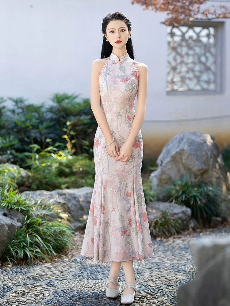 Halterneck Qipao  QipaoMood