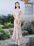 Qipao chinois moderne, robe Cheongsam, robe de soirée, robe sirène
