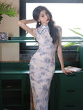 Modern Chinese qipao, Chinese Cheongsam, Evening Dress, Ball Gowns, mandarin collar