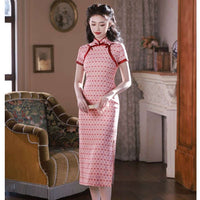 Free alteration, Traditional Chinese Qipao dress, Evening Dress, ball gown, mandarin collar