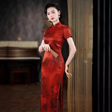Modern Chinese Qipao, mulberry silk Cheongsam, Silk qipao, spring dress, mandarin collar