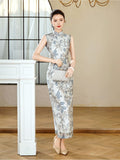 Qipao chinois moderne, robe Cheongsam chinoise, robe de soirée, robes de bal, robes de soirée longues