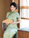 Modern Chinese Qipao, Chinese Cheongsam, summer qipao, Evening Dress, Ball Gowns, mandarin collar