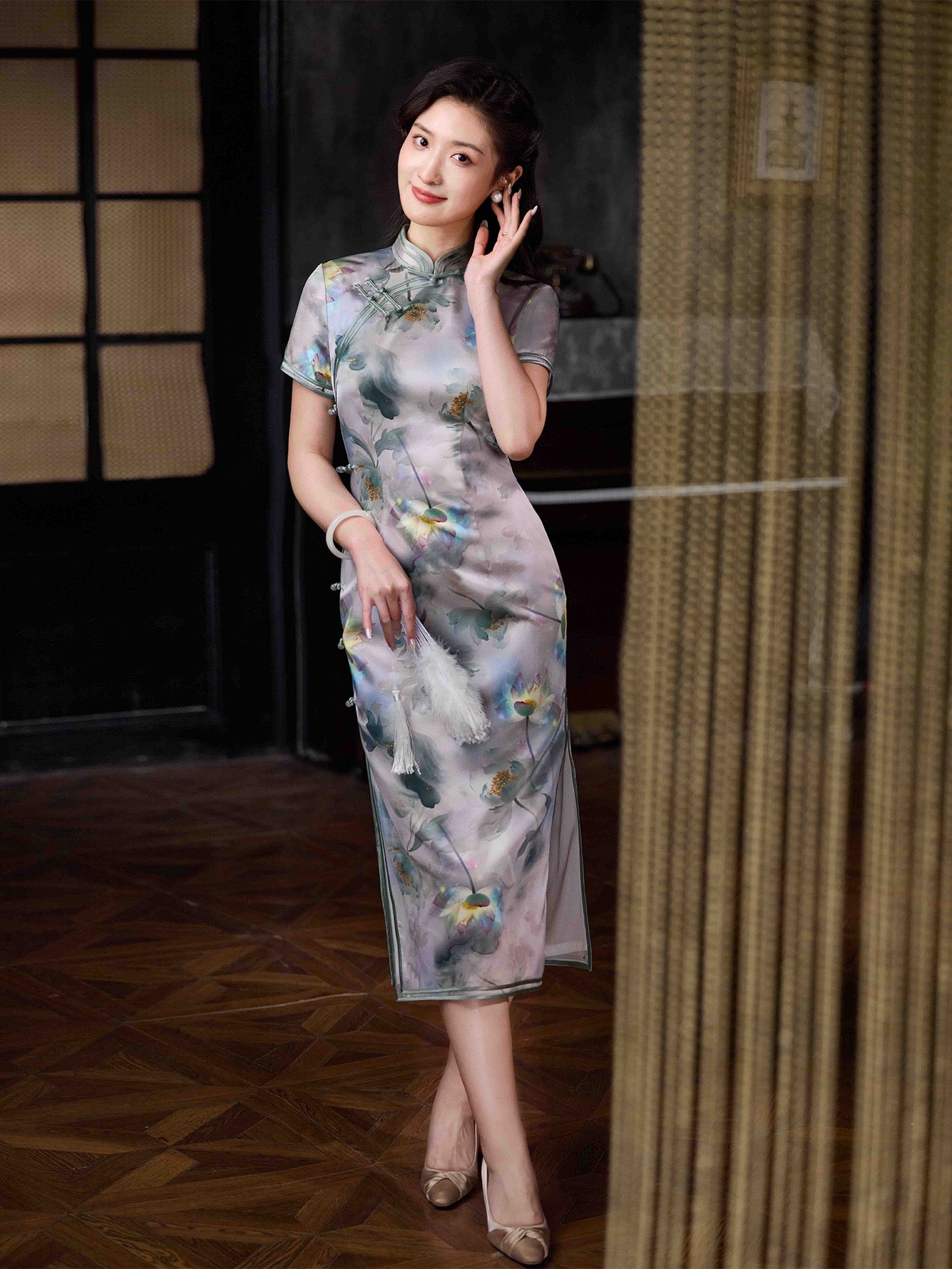 ❤️ **新品** シルクチーパオ Silk QiPao Silk Qipao – QipaoMood