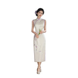Kostenlose Änderung, chinesisches Hochzeitskleid, florales Spitzen-Cheongsam, rotes Brautkleid, Teezeremonie, Mandarinkragen