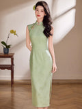 Modern Chinese qipao, Chinese Cheongsam, Evening Dress, Ball Gowns, mandarin collar