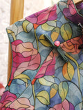 Modern Chinese Qipao, Cheongsam Dress, floral color dress