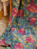 Modern Chinese Qipao, Cheongsam Dress, floral color dress