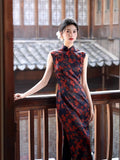 Modern Chinese qipao, Chinese Cheongsam, Evening Dress, Ball Gowns, mandarin collar
