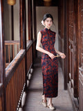 Modern Chinese qipao, Chinese Cheongsam, Evening Dress, Ball Gowns, mandarin collar