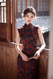 Modern Chinese qipao, Chinese Cheongsam, Evening Dress, Ball Gowns, mandarin collar