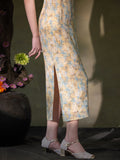 Modern Chinese qipao, Chinese Cheongsam, Ball Gowns, Long Evening Dress, mandarin collar