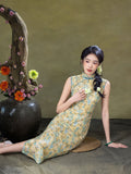 Modern Chinese qipao, Chinese Cheongsam, Ball Gowns, Long Evening Dress, mandarin collar