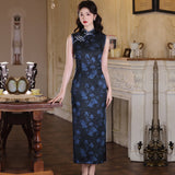Modern Chinese qipao, Chinese Cheongsam, Evening Dress, Ball Gowns, mandarin collar