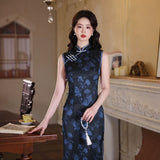 Modern Chinese qipao, Chinese Cheongsam, Evening Dress, Ball Gowns, mandarin collar