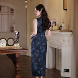 Modern Chinese qipao, Chinese Cheongsam, Evening Dress, Ball Gowns, mandarin collar