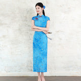 Modern Chinese qipao, Chinese Cheongsam, Evening Dress, Ball Gowns, mandarin collar