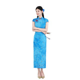 Modern Chinese qipao, Chinese Cheongsam, Evening Dress, Ball Gowns, mandarin collar