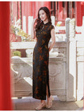 Modern Chinese qipao, Chinese Cheongsam, Evening Dress, Ball Gowns, mandarin collar