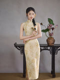 Modern Chinese Qipao, Cheongsam Dress, breathable Summer Qipao, mandarin collar