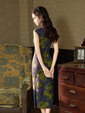Modern Chinese qipao, Chinese Cheongsam, Evening Dress, Ball Gowns, mandarin collar