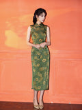Modern Chinese qipao, Chinese Cheongsam, Evening Dress, Ball Gowns, mandarin collar