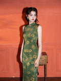 Modern Chinese qipao, Chinese Cheongsam, Evening Dress, Ball Gowns, mandarin collar