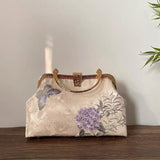 Hand-made, Chinese Cheongsam bag, Dinner bag, Party Clutches