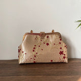 Hand-made, Chinese Cheongsam bag, Dinner bag, Party Clutches