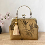 Hand-made, Chinese Cheongsam bag, Dinner bag, Party Clutches