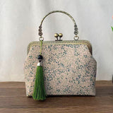 Hand-made, Chinese Cheongsam bag, Dinner bag, Party Clutches