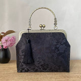 Hand-made, Chinese Cheongsam bag, Dinner bag, Party Clutches