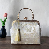 Hand-made, Chinese Cheongsam bag, Dinner bag, Party Clutches