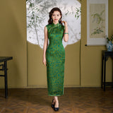 Modern Chinese dress, mulberry silk Cheongsam, Silk qipao, spring dress