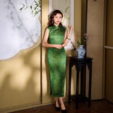 Modern Chinese dress, mulberry silk Cheongsam, Silk qipao, spring dress