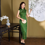 Modern Chinese dress, mulberry silk Cheongsam, Silk qipao, spring dress