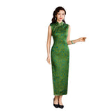 Modern Chinese dress, mulberry silk Cheongsam, Silk qipao, spring dress