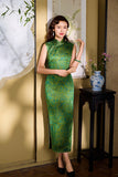 Modern Chinese dress, mulberry silk Cheongsam, Silk qipao, spring dress