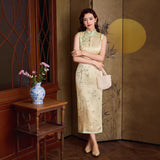 Modern Chinese qipao, silk dress, Cheongsam Dress, Evening Dresses, Ball Gowns