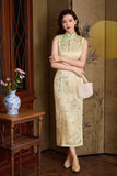 Modern Chinese qipao, silk dress, Cheongsam Dress, Evening Dresses, Ball Gowns