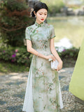 Modern Aodai, aodai qipao
