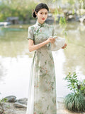 Modern Aodai, aodai qipao