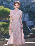 Modern Aodai, aodai qipao, flower pattern, 2 colors