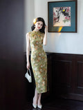 Traditional Chinese dress, Cheongsam Dress, breathable Summer Qipao