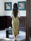 Traditional Chinese dress, Cheongsam Dress, breathable Summer Qipao